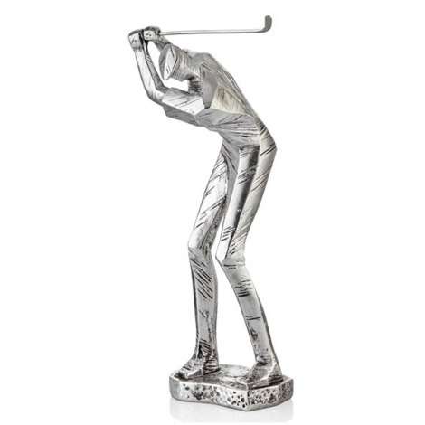 Golf Oyuncusu Dekoratif Obje 14x15x37 cm