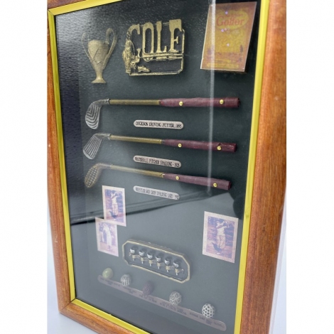 Z&A Anahtar Dolabı Golf Temalı