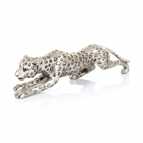 Gümüş Leopar 45x7x10 cm