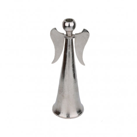 Gümüş  Melek Şamdan 23 cm