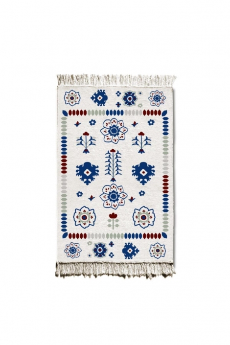 Kilim 90 X 60 Cm - Çift Taraflı