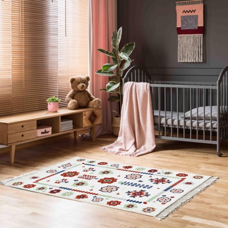 KLM0152-1 Kilim Çift Taraflı 120 X 80 Cm