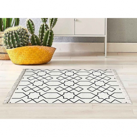 KLM0114 Kilim 90 X 60 Cm - Çift Taraflı 