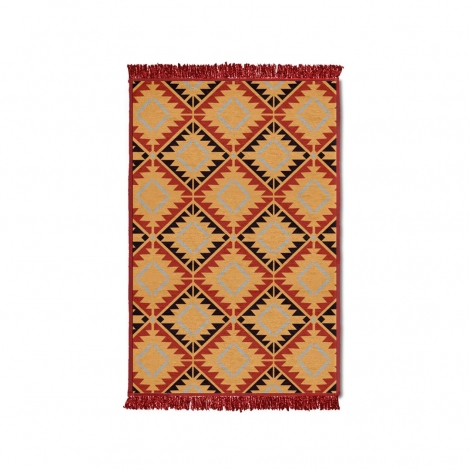 Kilim Çift Taraflı (Etnik) 120x80 cm