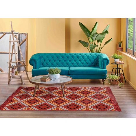 Kilim Çift Taraflı (Etnik) 120x80 cm