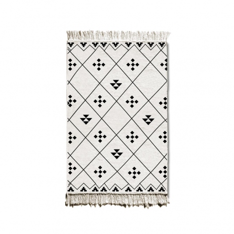 KLM0121 Kilim 90 X 60 Cm - Çift Taraflı