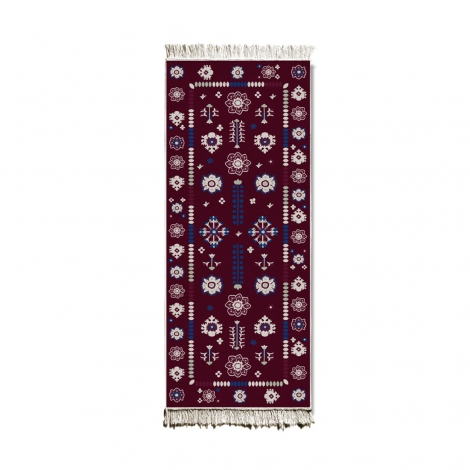 KLM0150 Kilim 200 X 80 Cm - Çift Taraflı