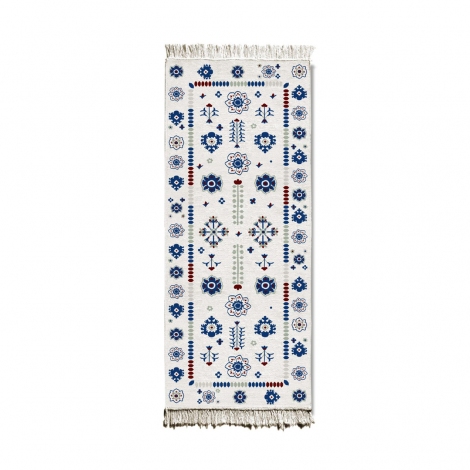 KLM0150 Kilim 200 X 80 Cm - Çift Taraflı