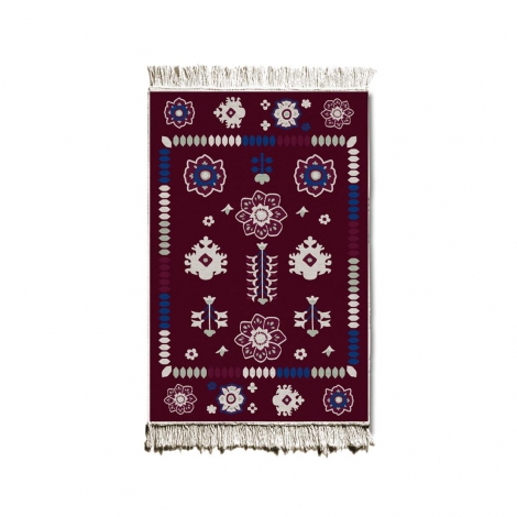 KLM0146 Kilim 90 X 60 Cm - Çift Taraflı