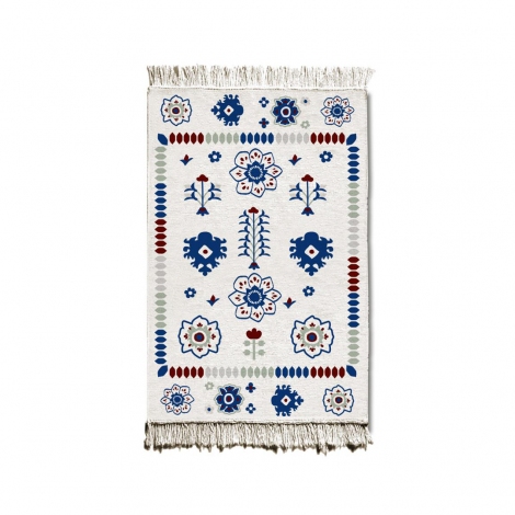 KLM0146 Kilim 90 X 60 Cm - Çift Taraflı