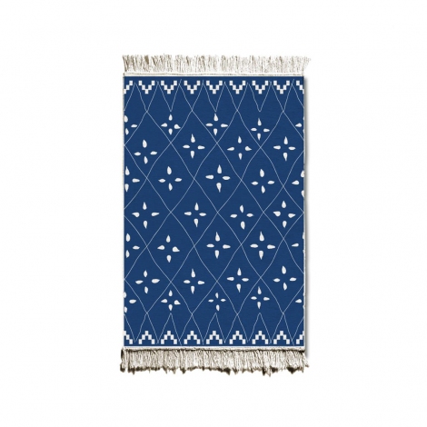 KLM0136 Kilim 90 X 60 Cm - Çift Taraflı