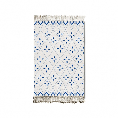 KLM0136 Kilim 90 X 60 Cm - Çift Taraflı