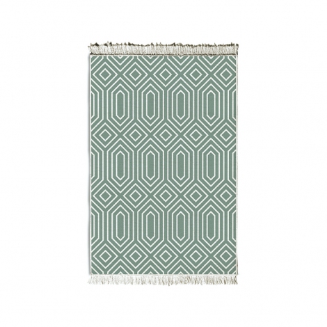 Kilim Çift Taraflı (Yeşil) 120x80 cm