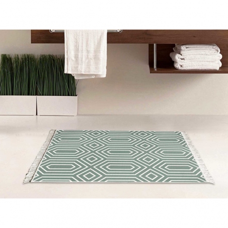 KLM0104 Kilim 90 X 60 Cm - Çift Taraflı 