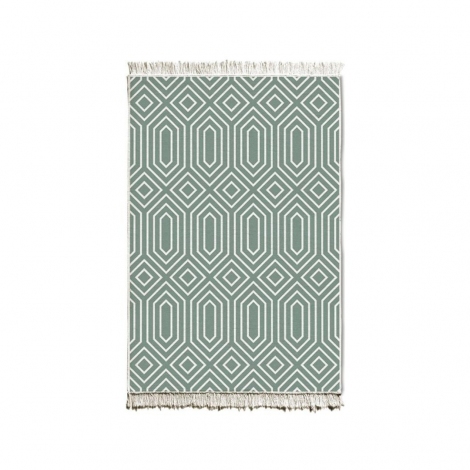 KLM0104 Kilim 90 X 60 Cm - Çift Taraflı 