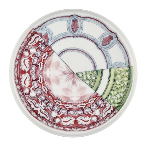 Kintsugi Pasta Tabağı 20 Cm - 6 Lı Set