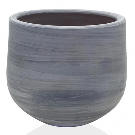 Kiremit Saksı Gri 14 cm