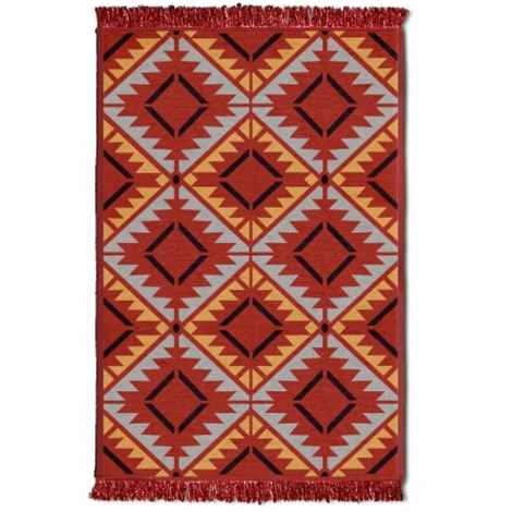 KLM0095 Kilim 120 x 80 Cm - Çift Taraflı