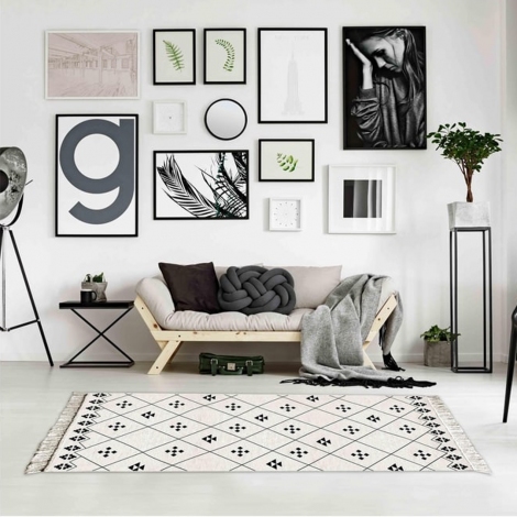 KLM0125 Kilim 200 x 80 Cm - Çift Taraflı