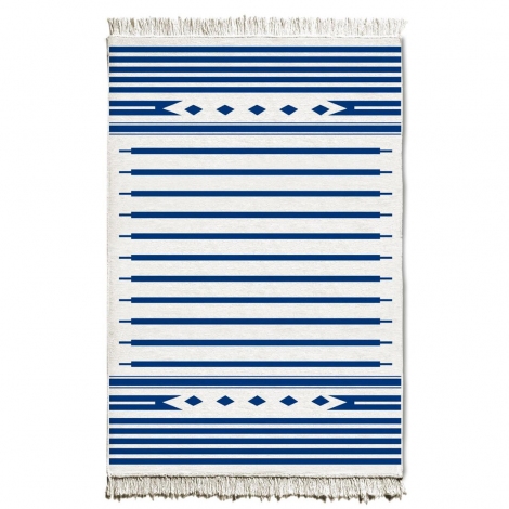 KLM0132 Kilim 120 X 80 Cm - Çift Taraflı