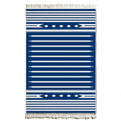 KLM0132 Kilim 120 X 80 Cm - Çift Taraflı