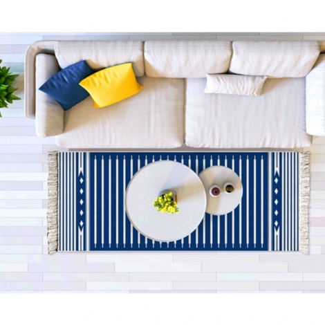 KLM0135 Kilim 200 X 80 Cm - Çift Taraflı 