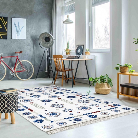 KLM0148 Kilim 150 x 100 Cm - Çift Taraflı