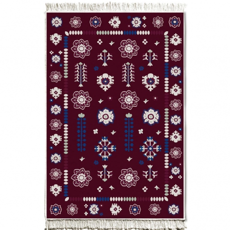 KLM0148 Kilim 150 x 100 Cm - Çift Taraflı