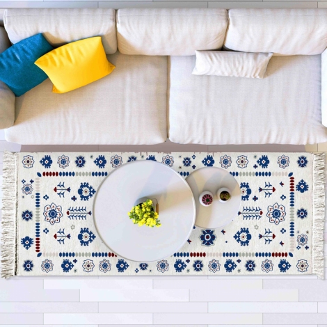 KLM0150 Kilim 200 X 80 Cm - Çift Taraflı