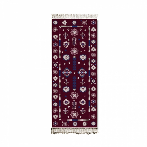 KLM0150 Kilim 200 X 80 Cm - Çift Taraflı