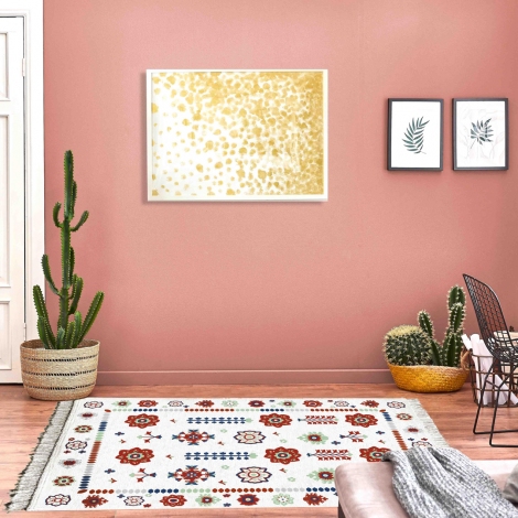 KLM0153 Kilim 150 x 100 Cm - Çift Taraflı