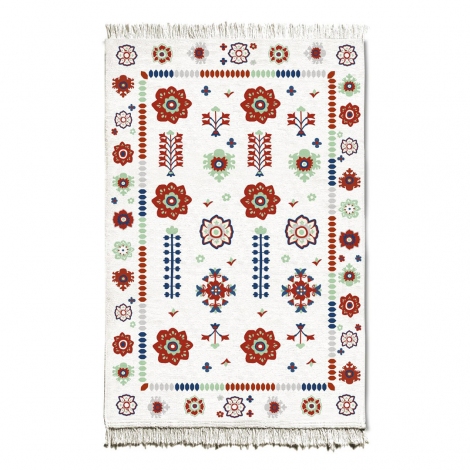 KLM0153 Kilim 150 x 100 Cm - Çift Taraflı