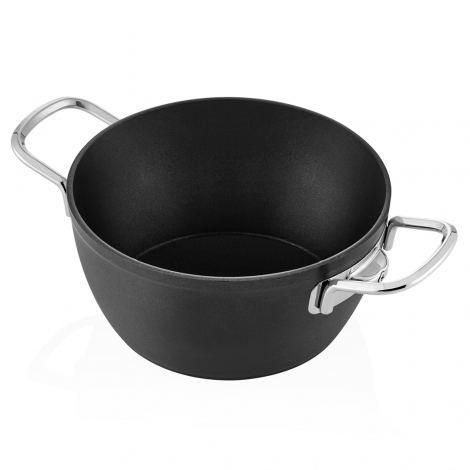 La Mia Cucina 20 cm Derin Tencere - Siyah