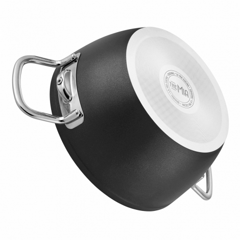 La Mia Cucina 20 cm Derin Tencere - Siyah