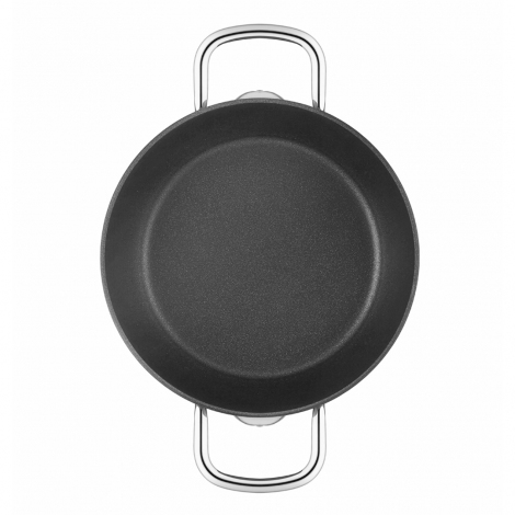 La Mia Cucina 20 cm Kapaklı Sahan - Siyah