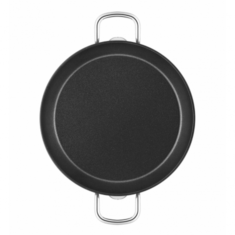 La Mia Cucina 24 cm Kısa Tencere - Siyah