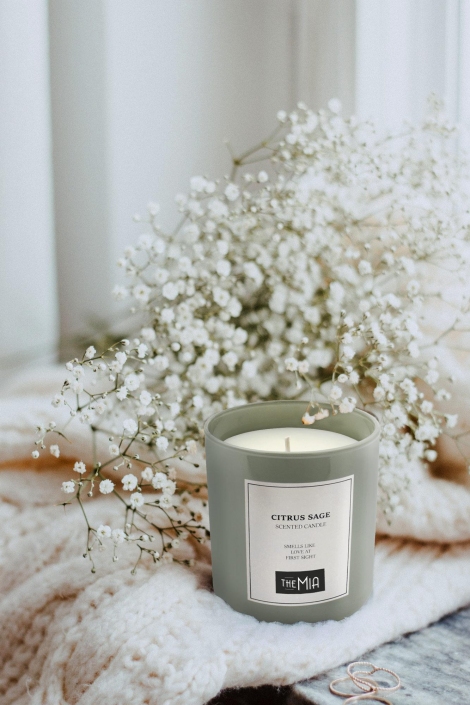 Le Jardin Citrus Sage Mum - Yeşil