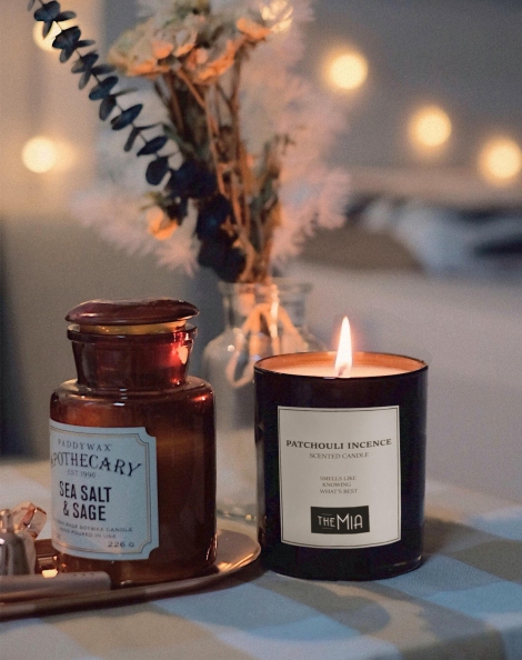Le Jardin Patchouli Mum - Siyah