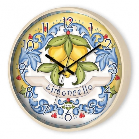 Limoncello Duvar Saati 30 Cm
