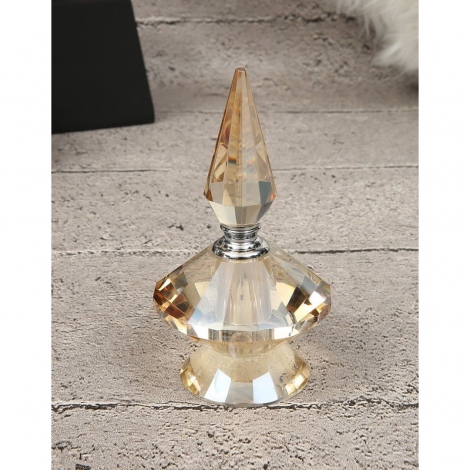 Lux Amber Dekoratif Şişe 15 cm