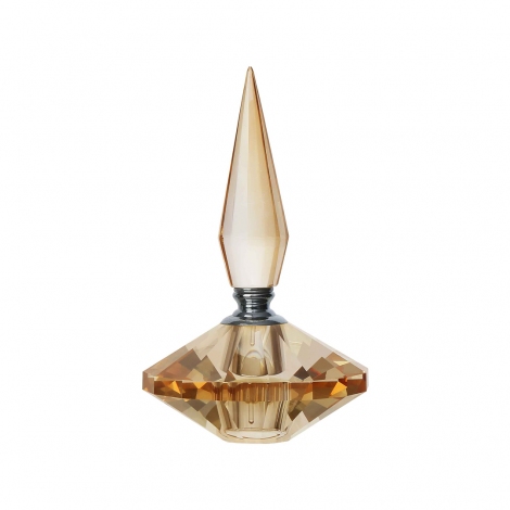 Lux Amber Dekoratif Şişe 18 cm