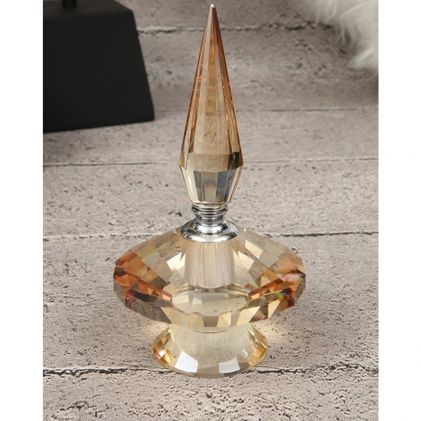 Lux Amber Dekoratif Şişe 18 cm