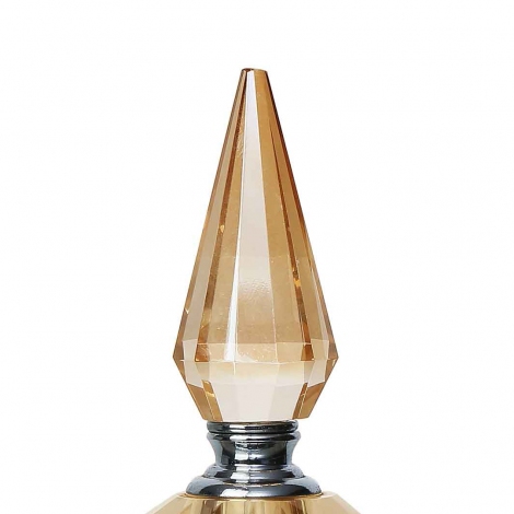 Lux Amber Dekoratif Şişe 15 cm