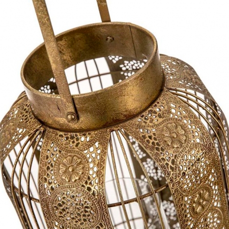Lux Bronz Telkari Mumluk 50 cm
