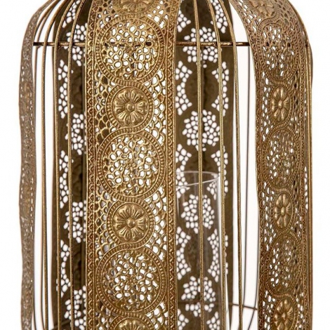 Lux Bronz Telkari Mumluk 50 cm
