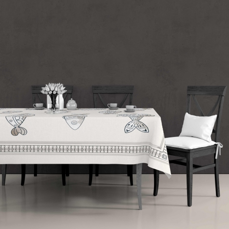 Masa Örtüsü Dikdörtgen - 230 x 150 cm TXT0197