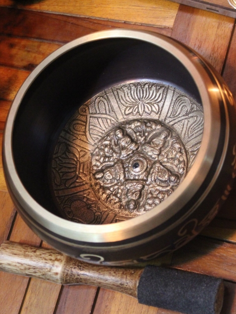 Meditasyon Çanı Yoga Çanı Tibet Çanağı Singing Bowl