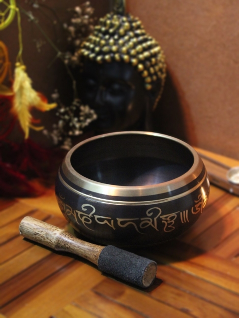 Meditasyon Çanı Yoga Çanı Tibet Çanağı Singing Bowl