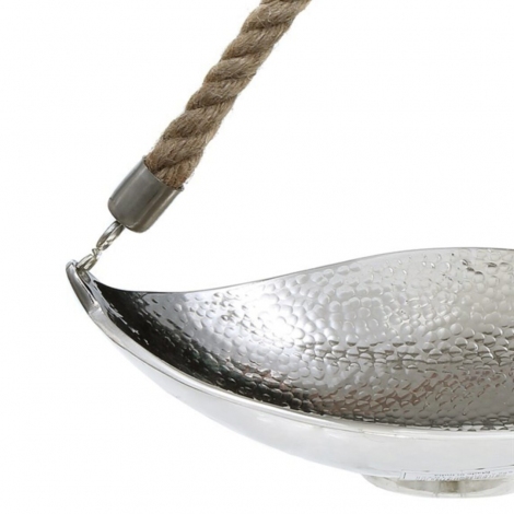 Metal Halatlı Kase 29x8 Cm