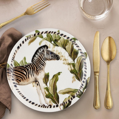 Monreve İkram Tabağı 17 Cm - 6 Lı Set